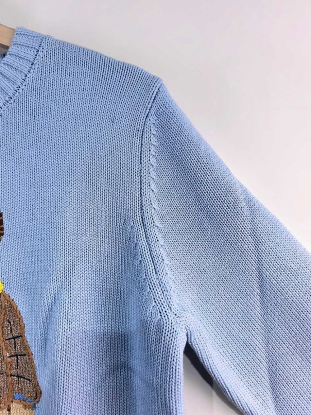 Polo Ralph Lauren Coastal Bear Knit Sweater - Picture 7 of 8